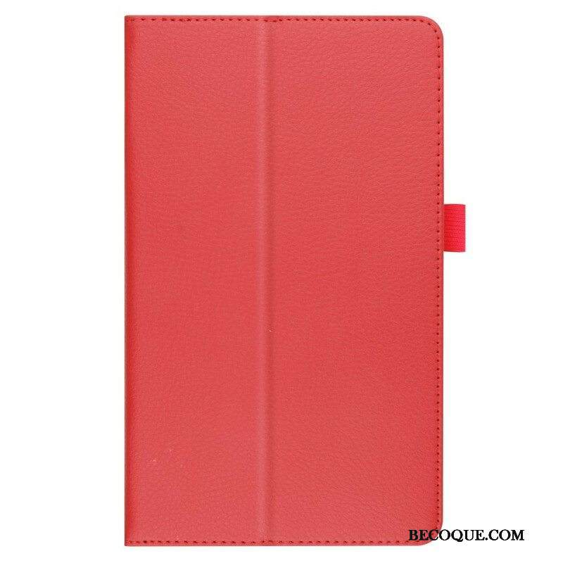 Kuoret Samsung Galaxy Tab A7 Lite 2 Litsi-keinonahkaa