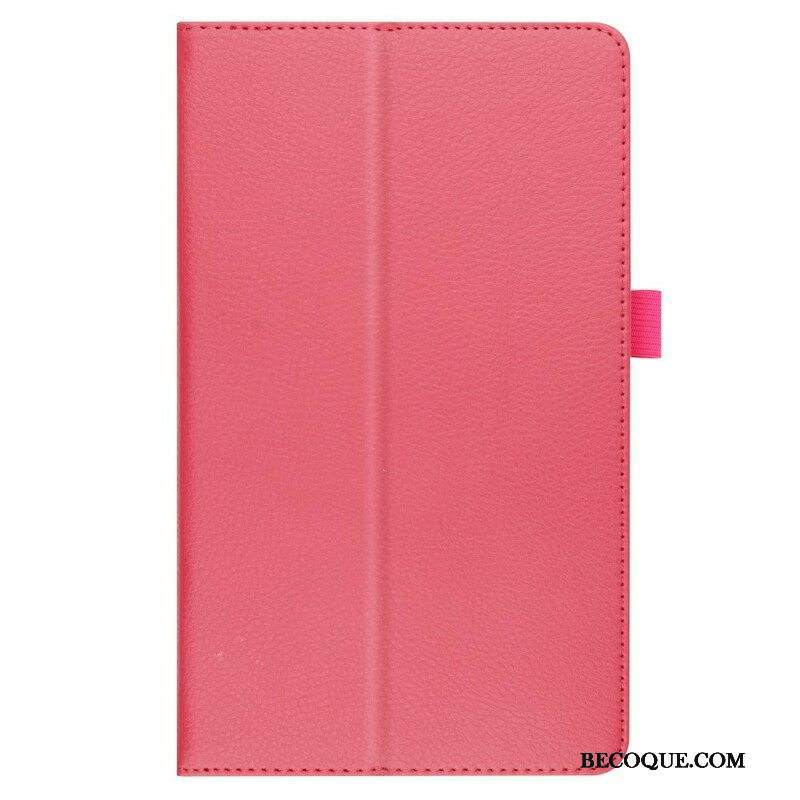 Kuoret Samsung Galaxy Tab A7 Lite 2 Litsi-keinonahkaa