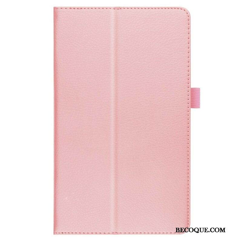 Kuoret Samsung Galaxy Tab A7 Lite 2 Litsi-keinonahkaa