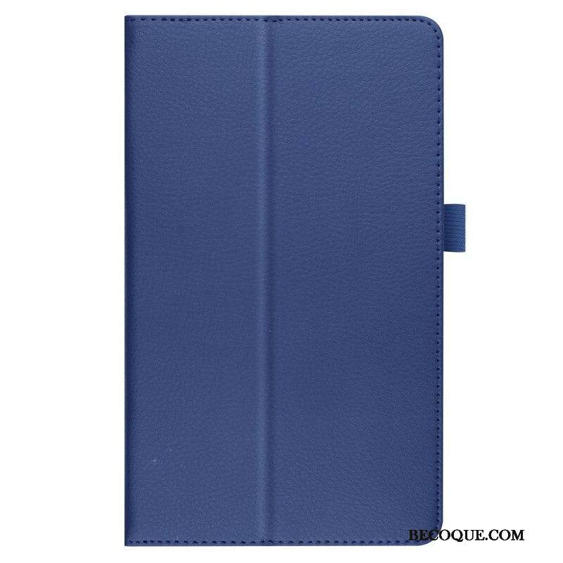 Kuoret Samsung Galaxy Tab A7 Lite 2 Litsi-keinonahkaa