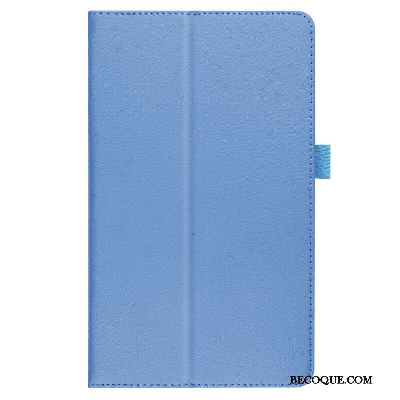 Kuoret Samsung Galaxy Tab A7 Lite 2 Litsi-keinonahkaa