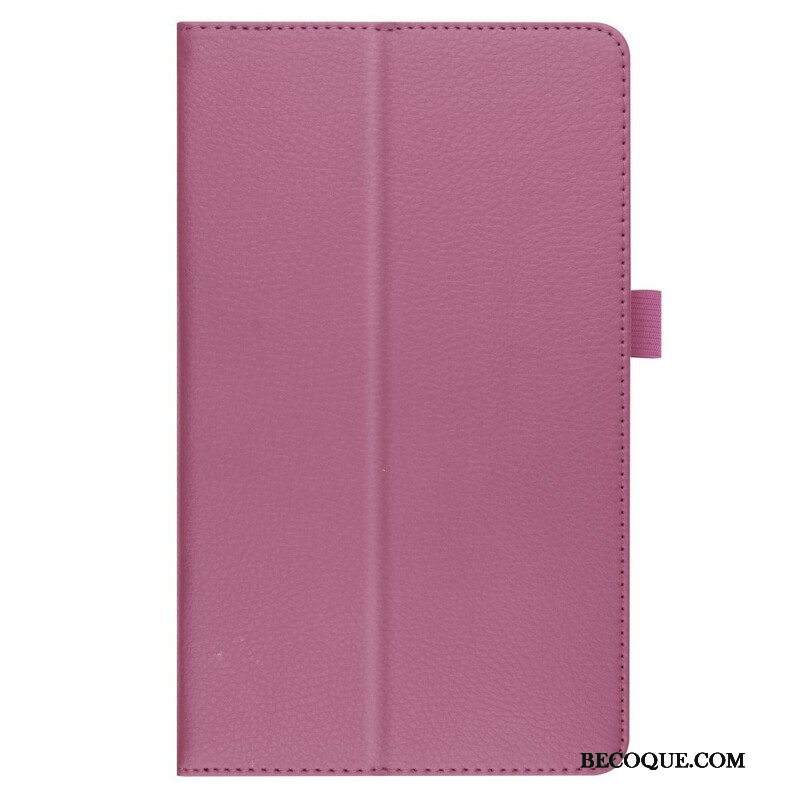 Kuoret Samsung Galaxy Tab A7 Lite 2 Litsi-keinonahkaa