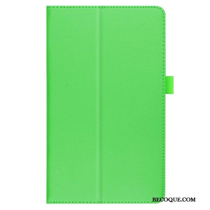 Kuoret Samsung Galaxy Tab A7 Lite 2 Litsi-keinonahkaa