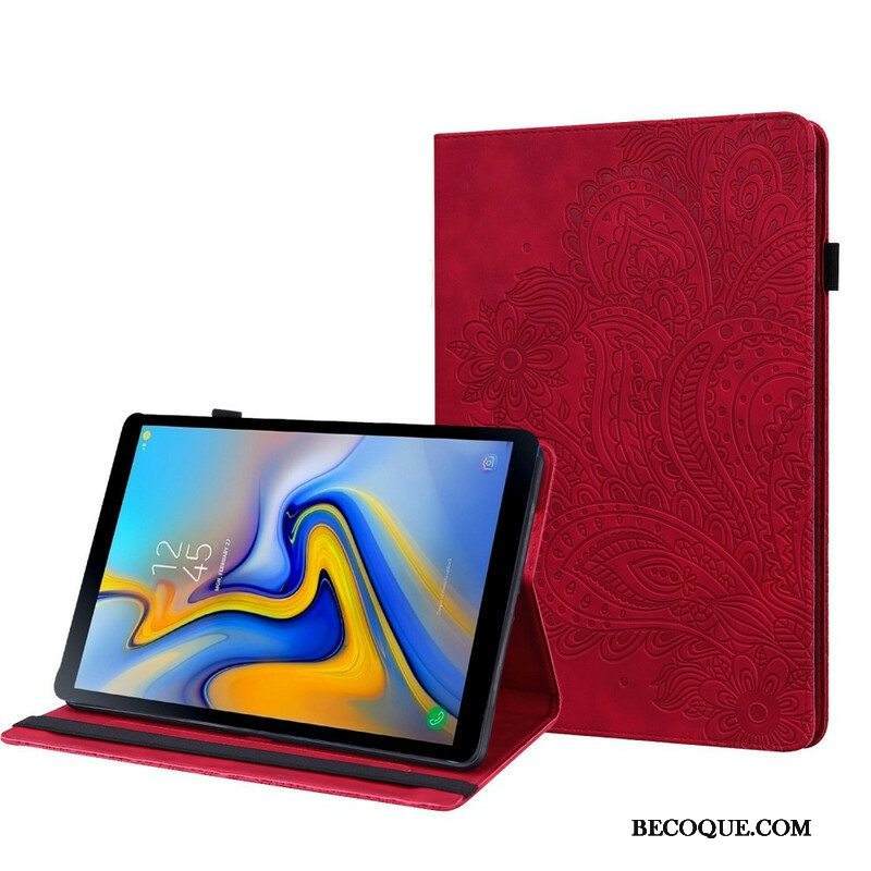 Kuoret Samsung Galaxy Tab A7 Lite Kukka Mandala