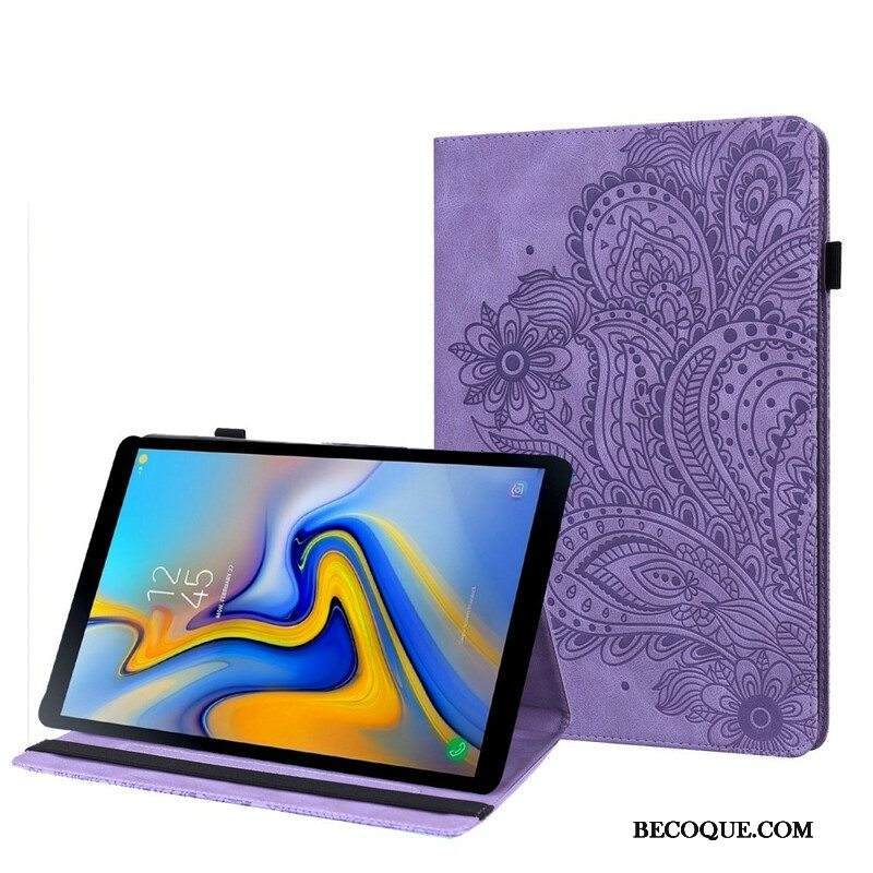 Kuoret Samsung Galaxy Tab A7 Lite Kukka Mandala