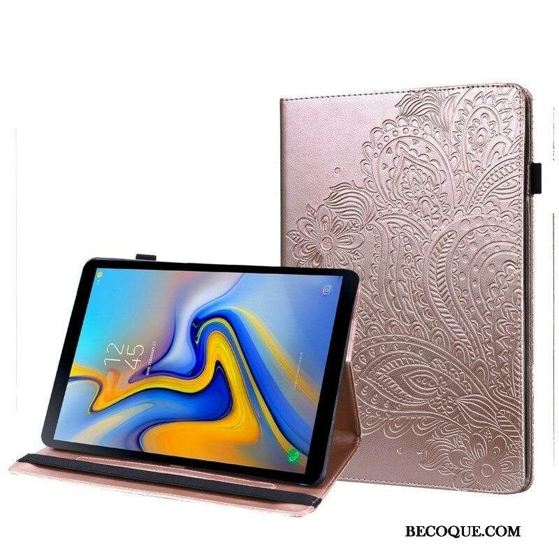Kuoret Samsung Galaxy Tab A7 Lite Kukka Mandala