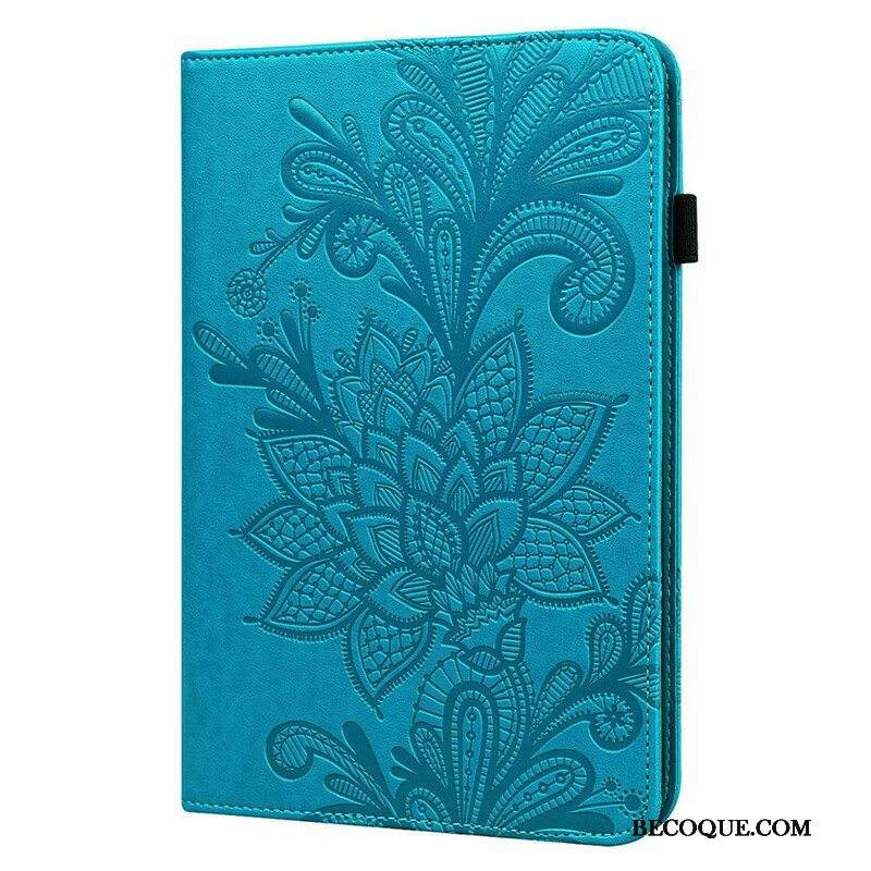 Kuoret Samsung Galaxy Tab A7 Lite Kukka Mandala