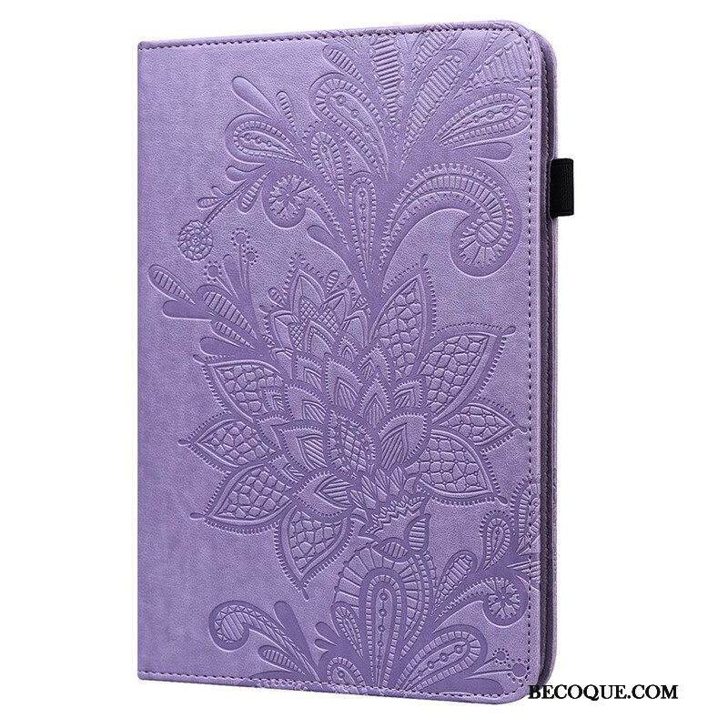 Kuoret Samsung Galaxy Tab A7 Lite Kukka Mandala