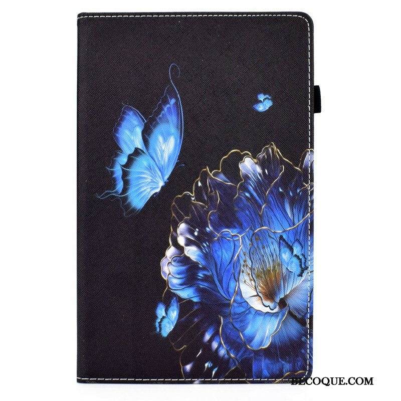 Kuoret Samsung Galaxy Tab A7 Lite Perhosten Muunnelmia