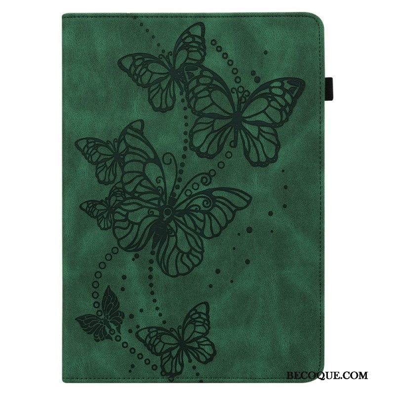 Kuoret Samsung Galaxy Tab A8 (2021) Tyylitellyt Perhoset