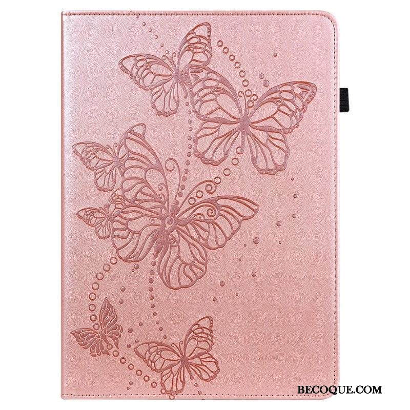 Kuoret Samsung Galaxy Tab A8 (2021) Tyylitellyt Perhoset