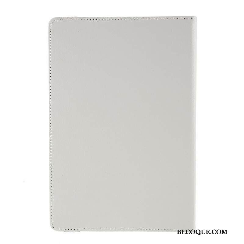 Kuoret Samsung Galaxy Tab S10 Fe Plus Pyörivä Litsikuvioinen Keinonahka