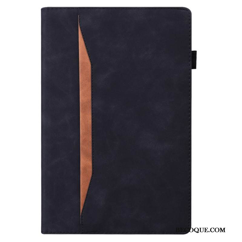 Kuoret Samsung Galaxy Tab S10 Lite Kynän Pidike Ja Etutasku