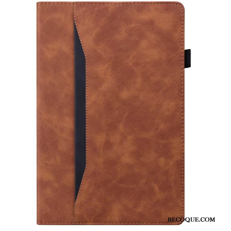 Kuoret Samsung Galaxy Tab S10 Lite Kynän Pidike Ja Etutasku