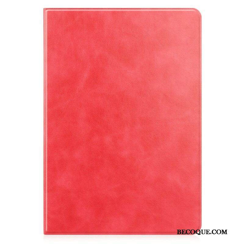 Kuoret Samsung Galaxy Tab S7 FE Teksturoitu Keinonahka