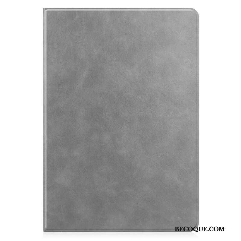 Kuoret Samsung Galaxy Tab S8 Plus / Tab S7 Plus Klassinen Keinonahka