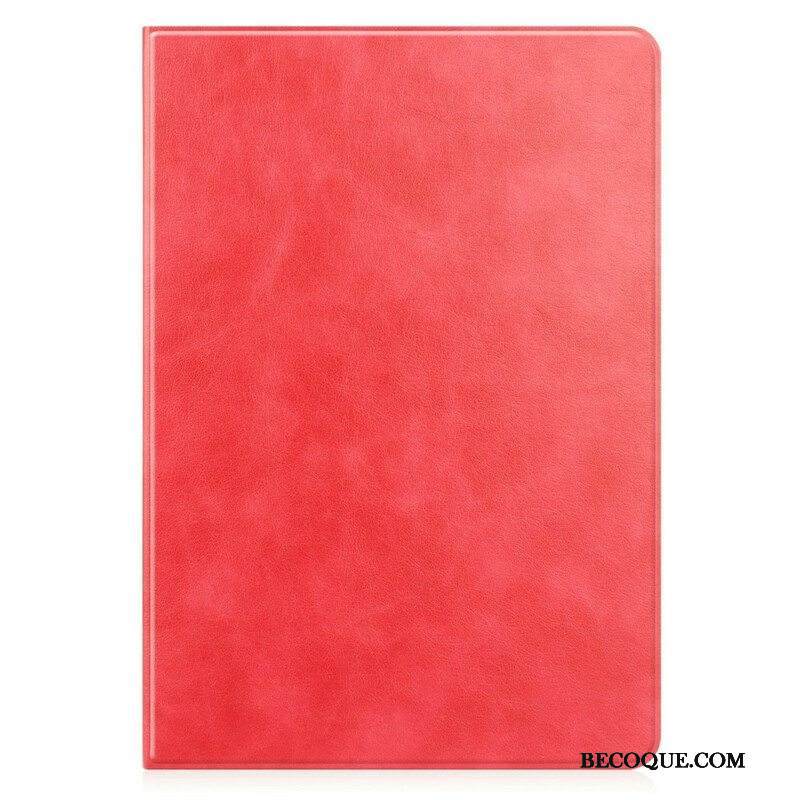 Kuoret Samsung Galaxy Tab S8 Plus / Tab S7 Plus Klassinen Keinonahka