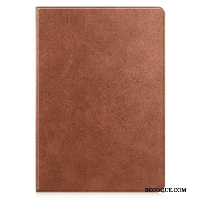 Kuoret Samsung Galaxy Tab S8 Plus / Tab S7 Plus Klassinen Keinonahka