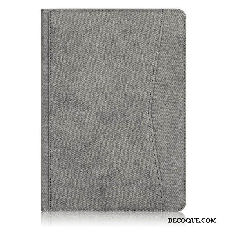 Kuoret Samsung Galaxy Tab S8 / Tab S7 Business-nahkaefekti