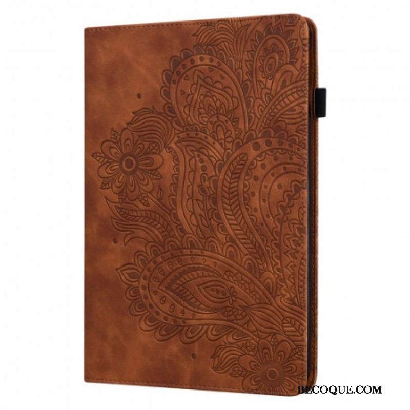 Kuoret Samsung Galaxy Tab S8 / Tab S7 Kukkaprintti