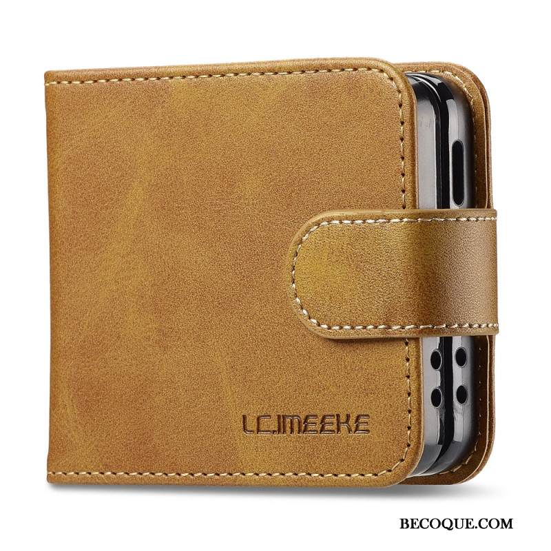 Kuoret Samsung Galaxy Z Flip 7 Lc.imeeke-korttikotelo