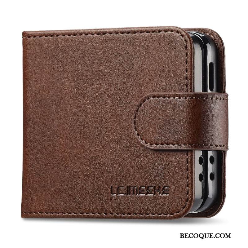 Kuoret Samsung Galaxy Z Flip 7 Lc.imeeke-korttikotelo