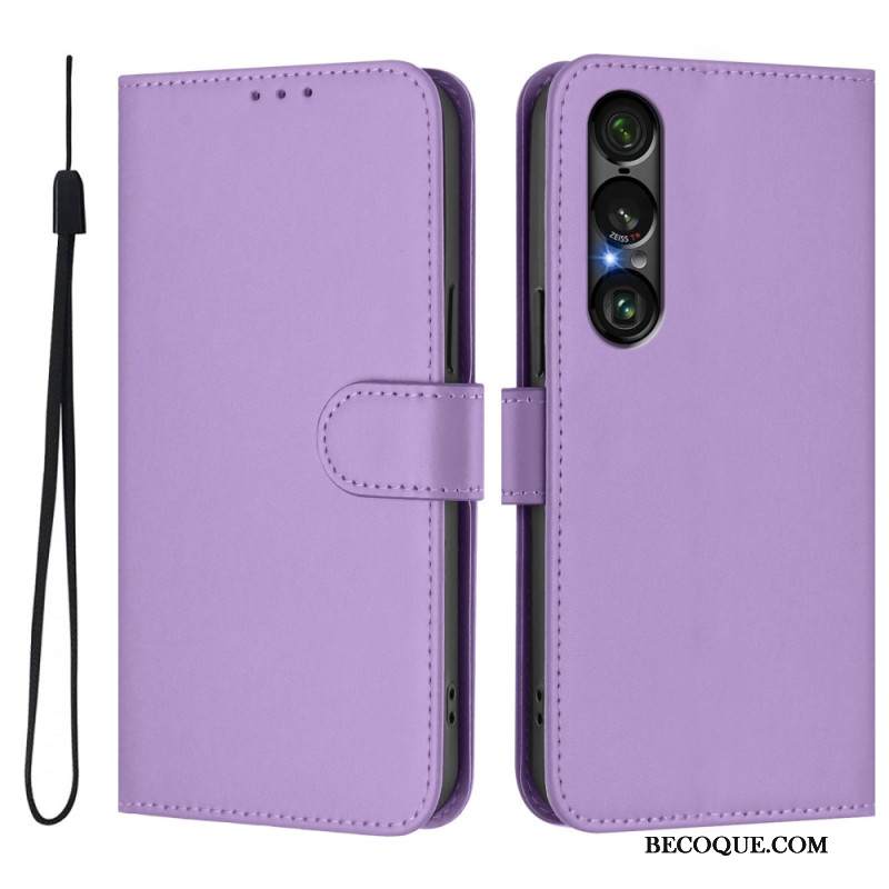 Kuoret Sony Xperia 1 Vii Yksivärinen