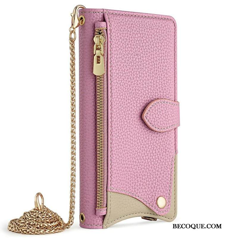 Kuoret Xiaomi 15 Lompakko Ja Ketju