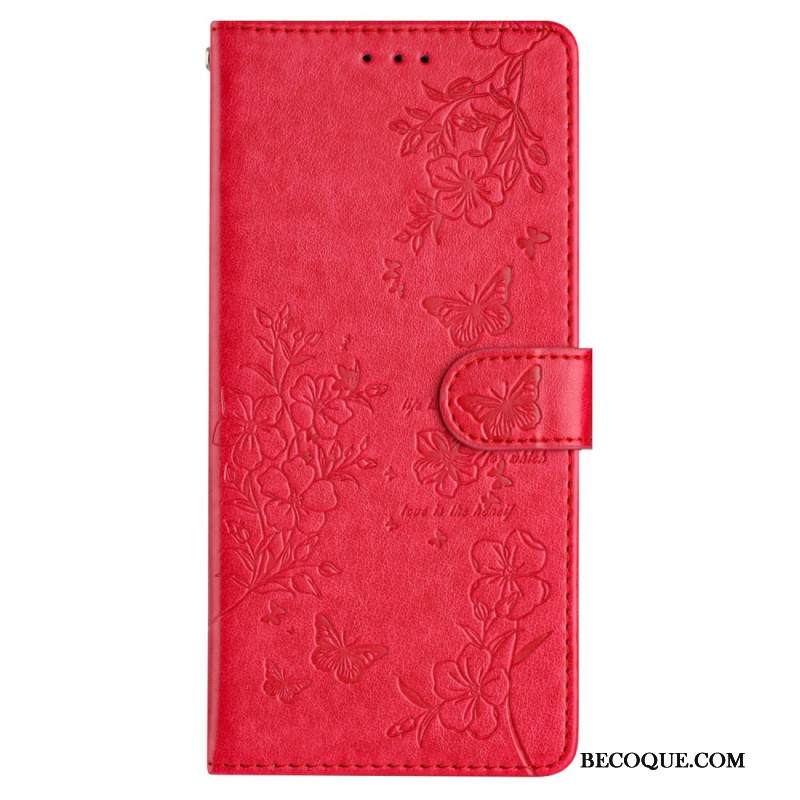 Kuoret Xiaomi 15 Perhosia Ja Kukkia