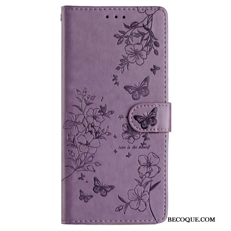 Kuoret Xiaomi 15 Perhosia Ja Kukkia