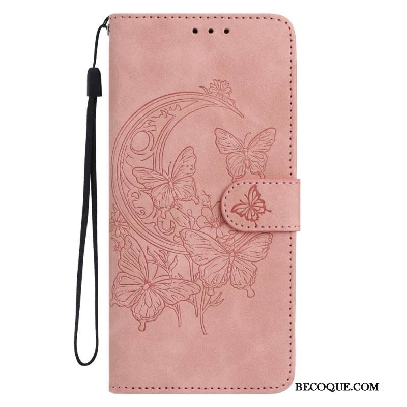 Kuoret Xiaomi 15t Perhos- Ja Kukkakuvio