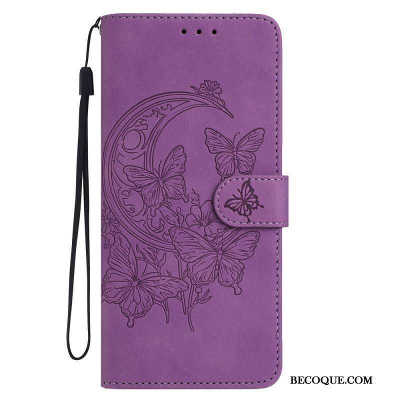 Kuoret Xiaomi 15t Perhos- Ja Kukkakuvio