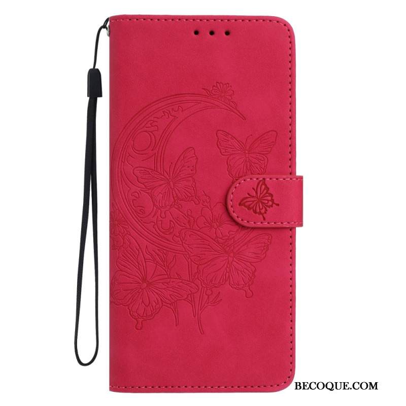 Kuoret Xiaomi 15t Perhos- Ja Kukkakuvio