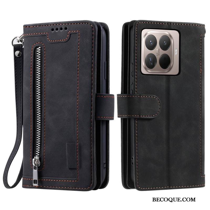 Kuoret Xiaomi 15t Pro 9 Korttipaikan Lompakko