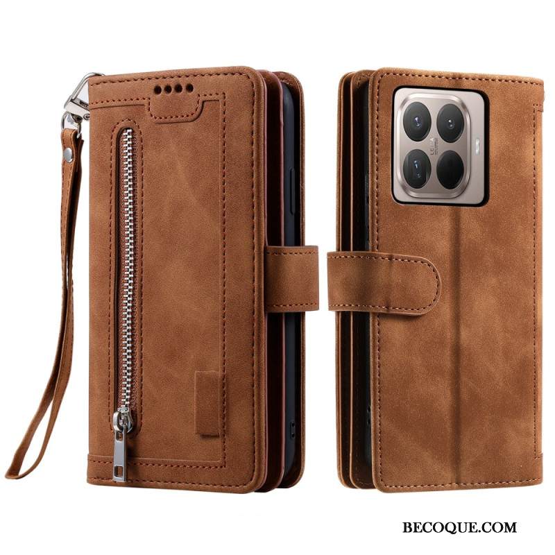 Kuoret Xiaomi 15t Pro 9 Korttipaikan Lompakko