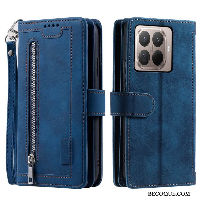 Kuoret Xiaomi 15t Pro 9 Korttipaikan Lompakko