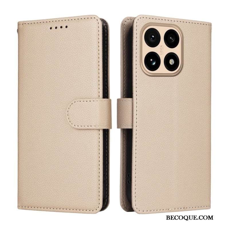 Kuoret Xiaomi 15t Teksturoitu Tekonahka