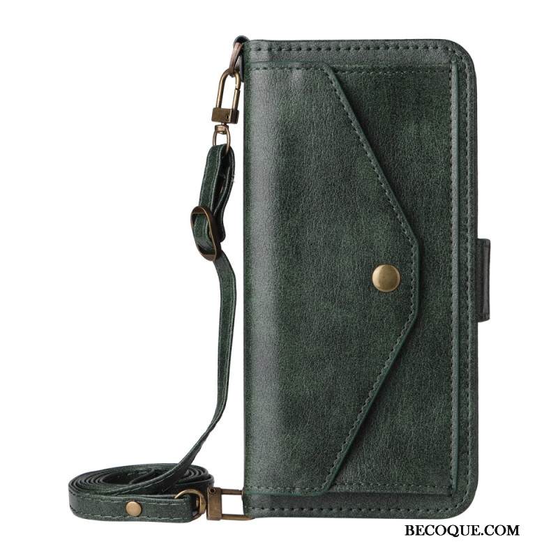 Kuoret Xiaomi 15t Vintage Olkahihnalla