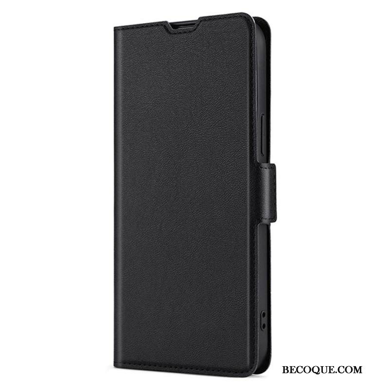 Kuoret Xiaomi 17 Pro Max Keinonahkainen Kaksoissolki