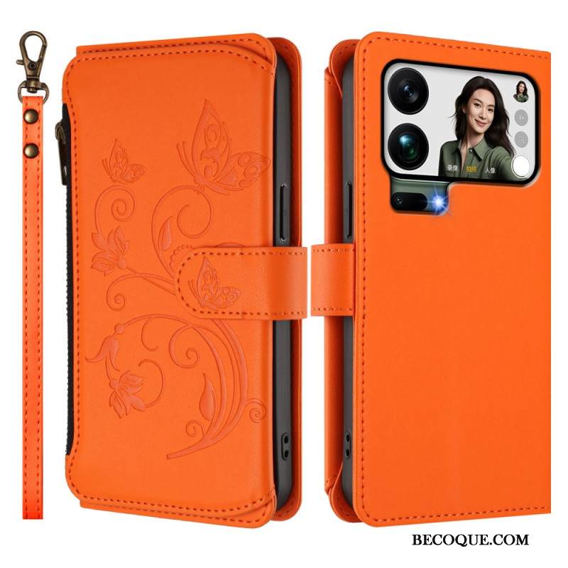 Kuoret Xiaomi 17 Pro Max Kukallinen Lompakko