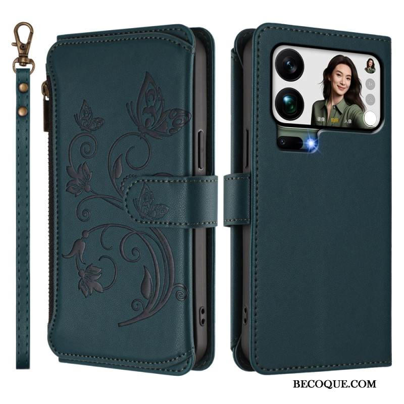 Kuoret Xiaomi 17 Pro Max Kukallinen Lompakko