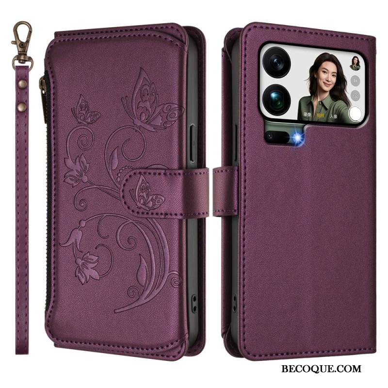 Kuoret Xiaomi 17 Pro Max Kukallinen Lompakko