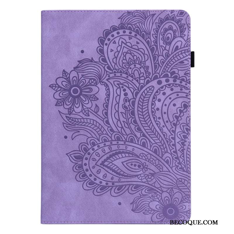 Kuoret Xiaomi Pad 6 Puhelinkuoret Kukallinen Nahkajäljitelmä