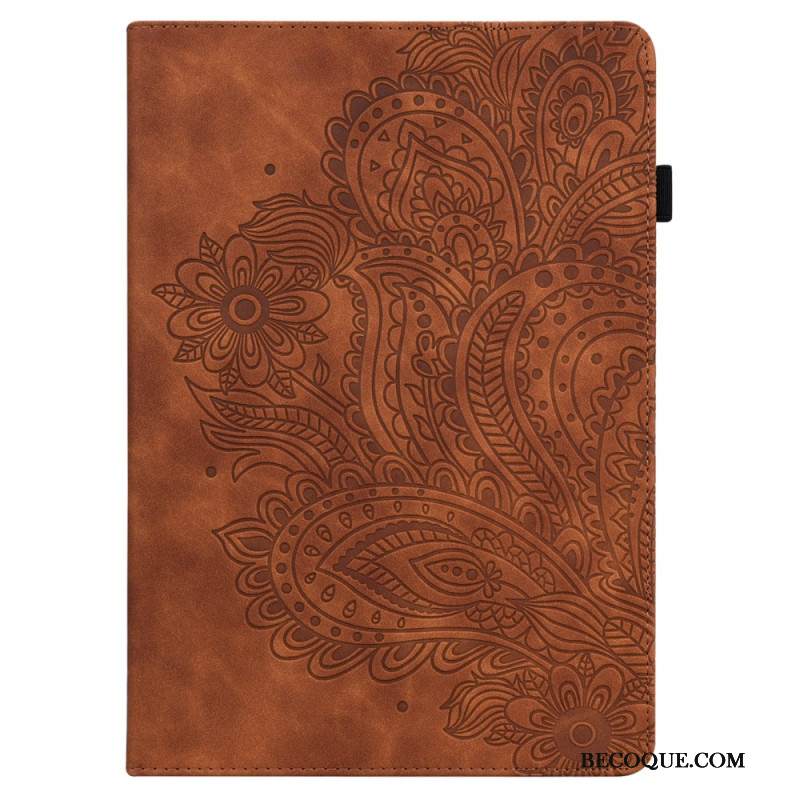 Kuoret Xiaomi Pad 6 Puhelinkuoret Kukallinen Nahkajäljitelmä