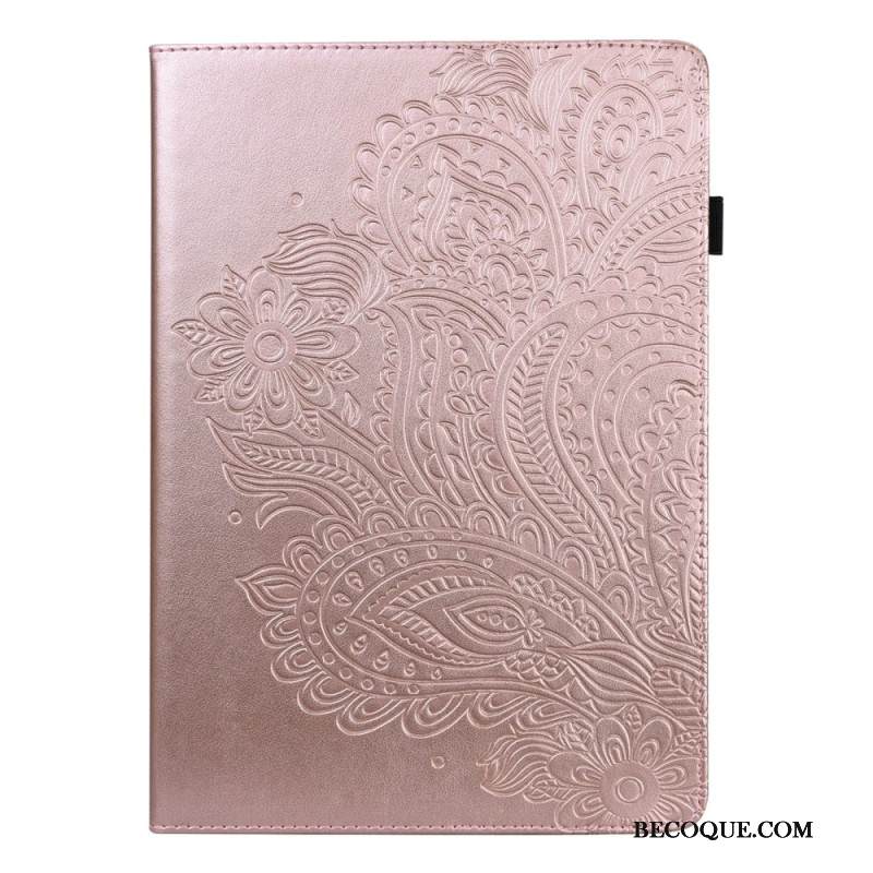 Kuoret Xiaomi Pad 6 Puhelinkuoret Kukallinen Nahkajäljitelmä