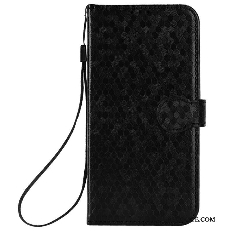 Kuoret Xiaomi Redmi Note 14 5g Kiiltävät Piikit Ja Nauhallinen