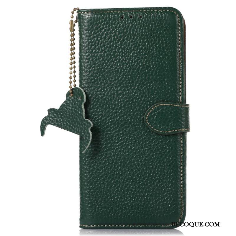 Kuoret Xiaomi Redmi Note 14 Pro 4g Aitoa Nahkaa Rfid-suojattu