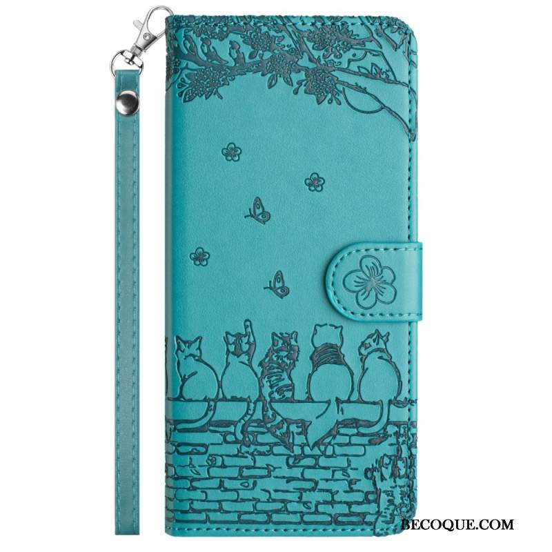 Kuoret Xiaomi Redmi Note 14 Pro 4g Kissapari Hihnalla