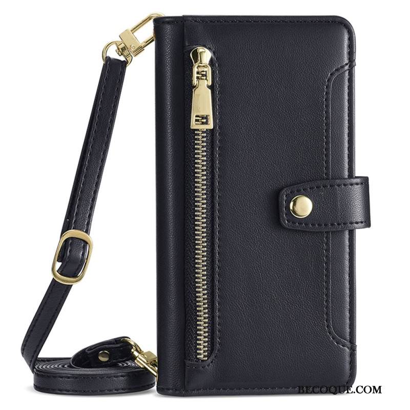 Kuoret Xiaomi Redmi Note 14 Pro 4g Olka- Ja Crossbody-lompakko