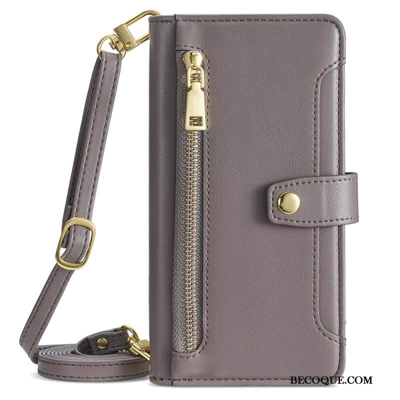 Kuoret Xiaomi Redmi Note 14 Pro 4g Olka- Ja Crossbody-lompakko